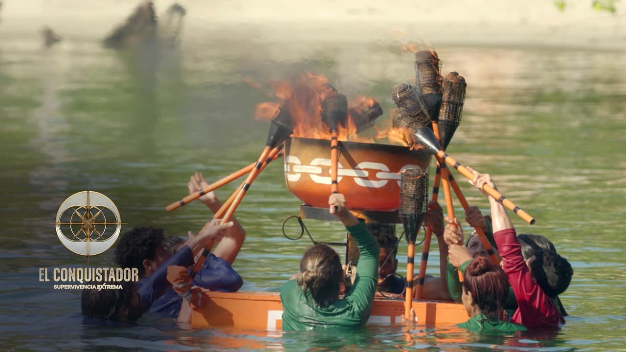 El Conquistador: Supervivencia Extrema Capítulo 24