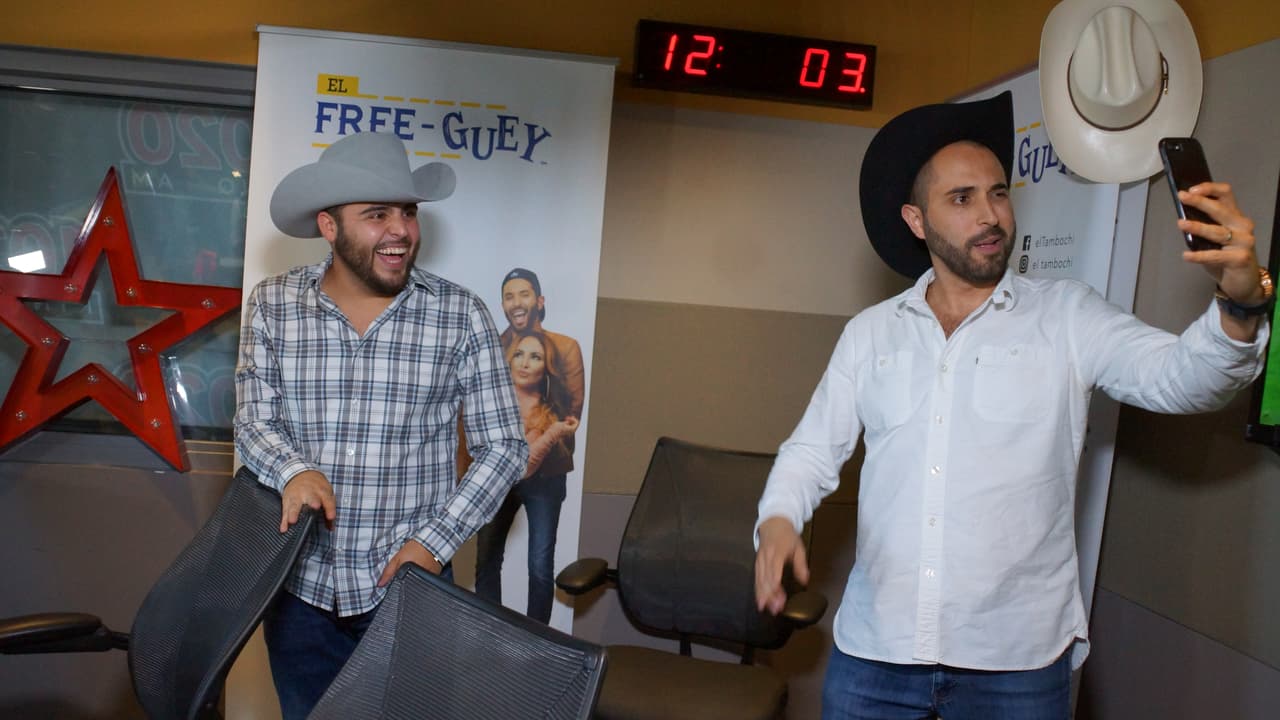 <a href="https://www.facebook.com/GerardoOrtizNet/">Gerardo Ortiz </a>se la pasó a todo dar en el Free-guey show.