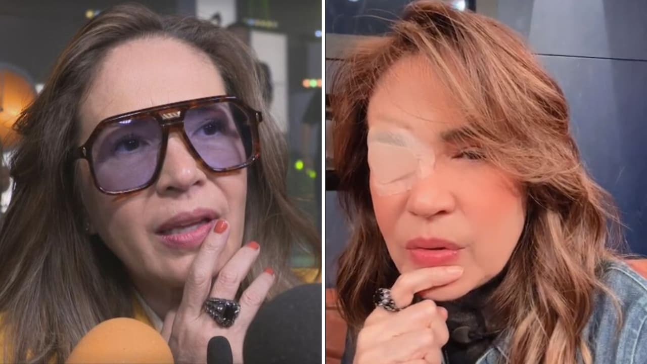 Yolanda Andrade sufre recaída de salud: aparece con dificultad para hablar