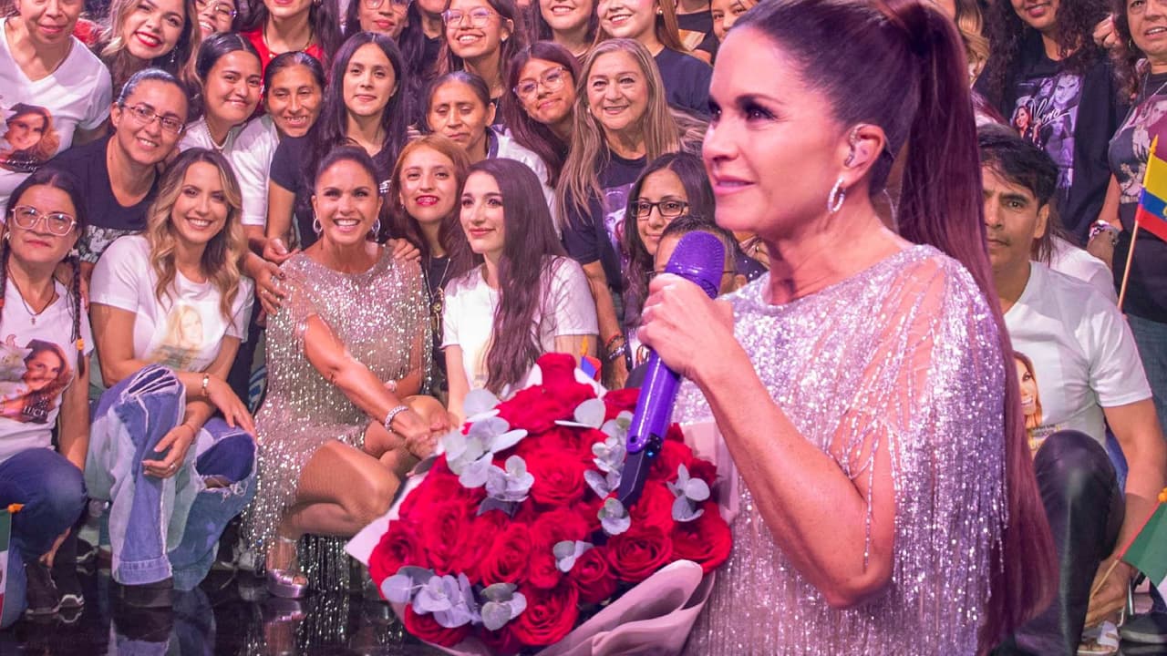 El homenaje a Lucero en Juego de Voces que casi termina en ¿reconciliación con Mijares?