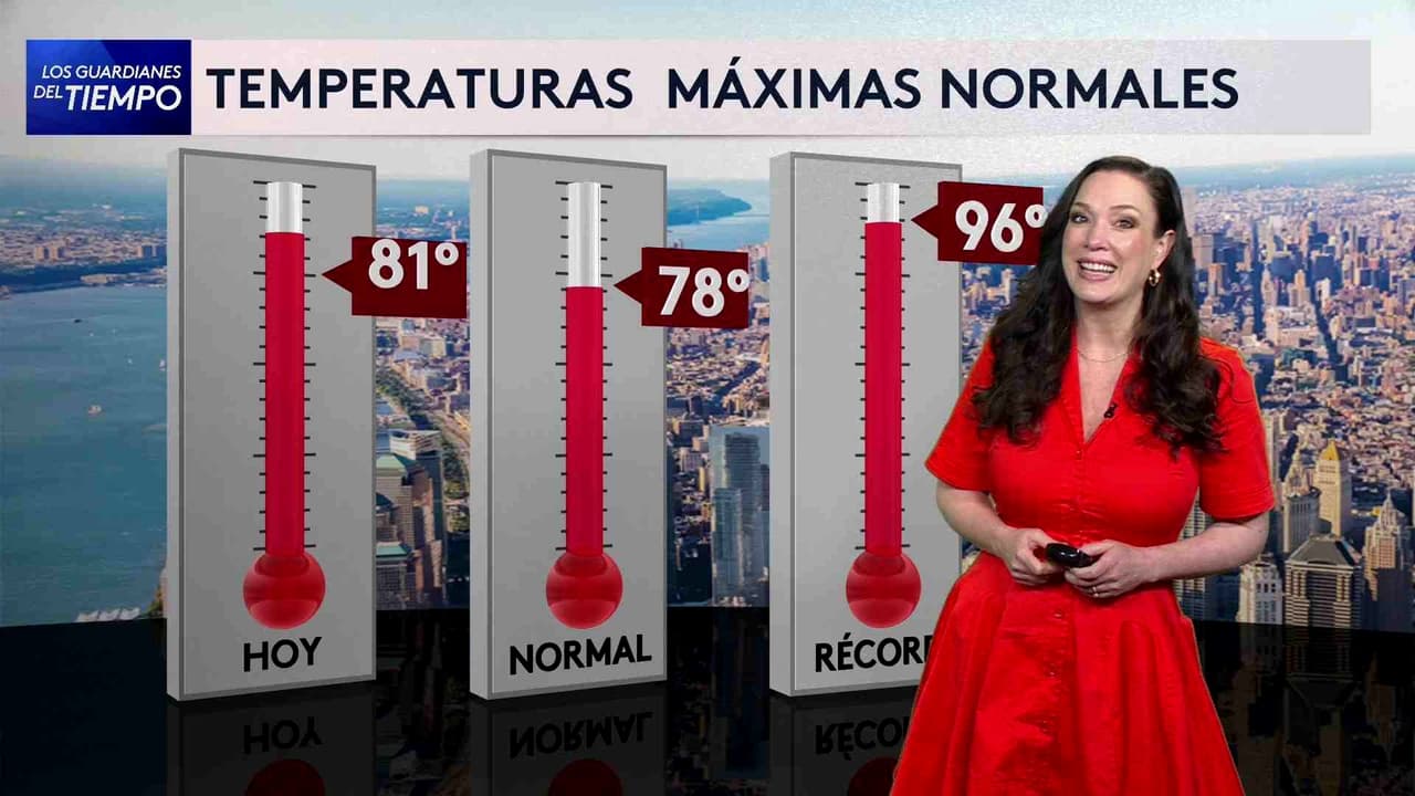 Pronóstico del tiempo hoy en Nueva York: Condiciones nubladas, calurosas y húmedas; el termómetro alcanzará 81 °F