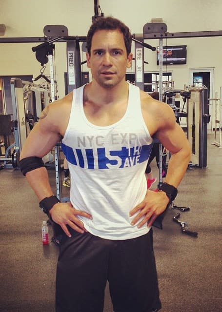 Tras su participación en Mira Quién Baila, Bobby Pulido comenzó a ejercitarse más y más.