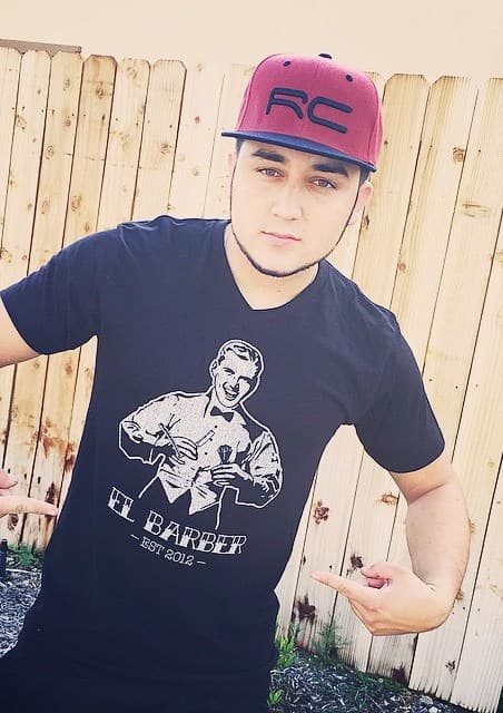 A sus 18 años, Kevin ya enloquece a sus fanáticas.