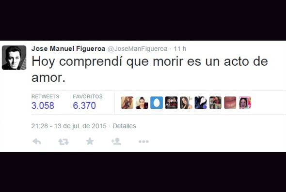 En redes sociales, sus familiares no han hecho otra cosa que expresarse con palabras de amor hacia el gran artista.