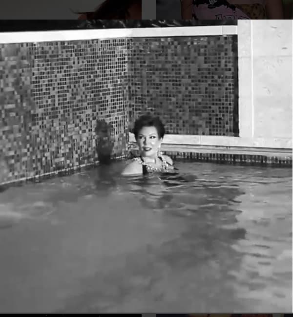 Kris nos enseñó que la seguridad es la mejor clave para verse súper sexy.