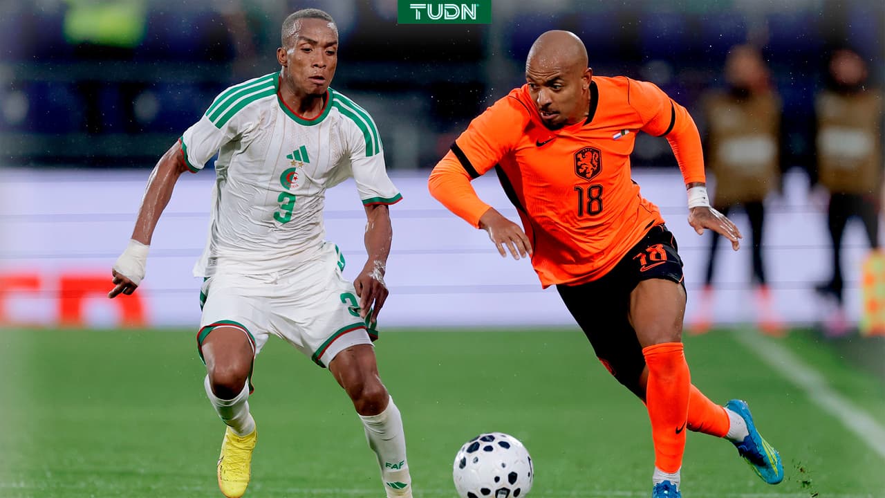 Resumen | Países Bajos vs. Argelia: Con golazo de Moussa cae Holanda
