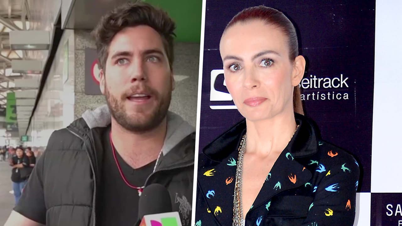 Hijo de Luis de Llano habla del dolor por las acusaciones de Sasha Sökol a su padre y le manda un mensaje