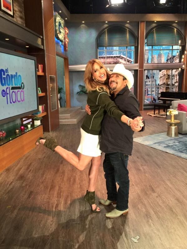 El Feo y Lili Estefan