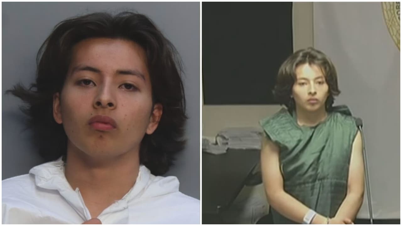 Se presenta en corte joven de 18 años acusado de asesinar a puñaladas a su padrastro en Miami-Dade
