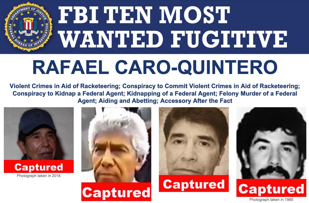 Hope agregó que después de la captura “algunos grupos, algunas personas que trabajaron con Caro empezaran a trabajar con otros grupos o con otros personajes. Habrá un reacomodo en ese sentido, pero estructuralmente yo creo que el negocio persiste”.