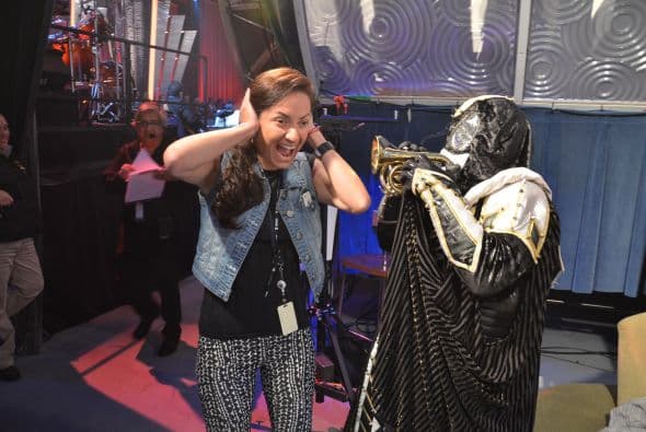 Y no podíamos tener un programa completo sin que El Chacal hiciera de las suyas.