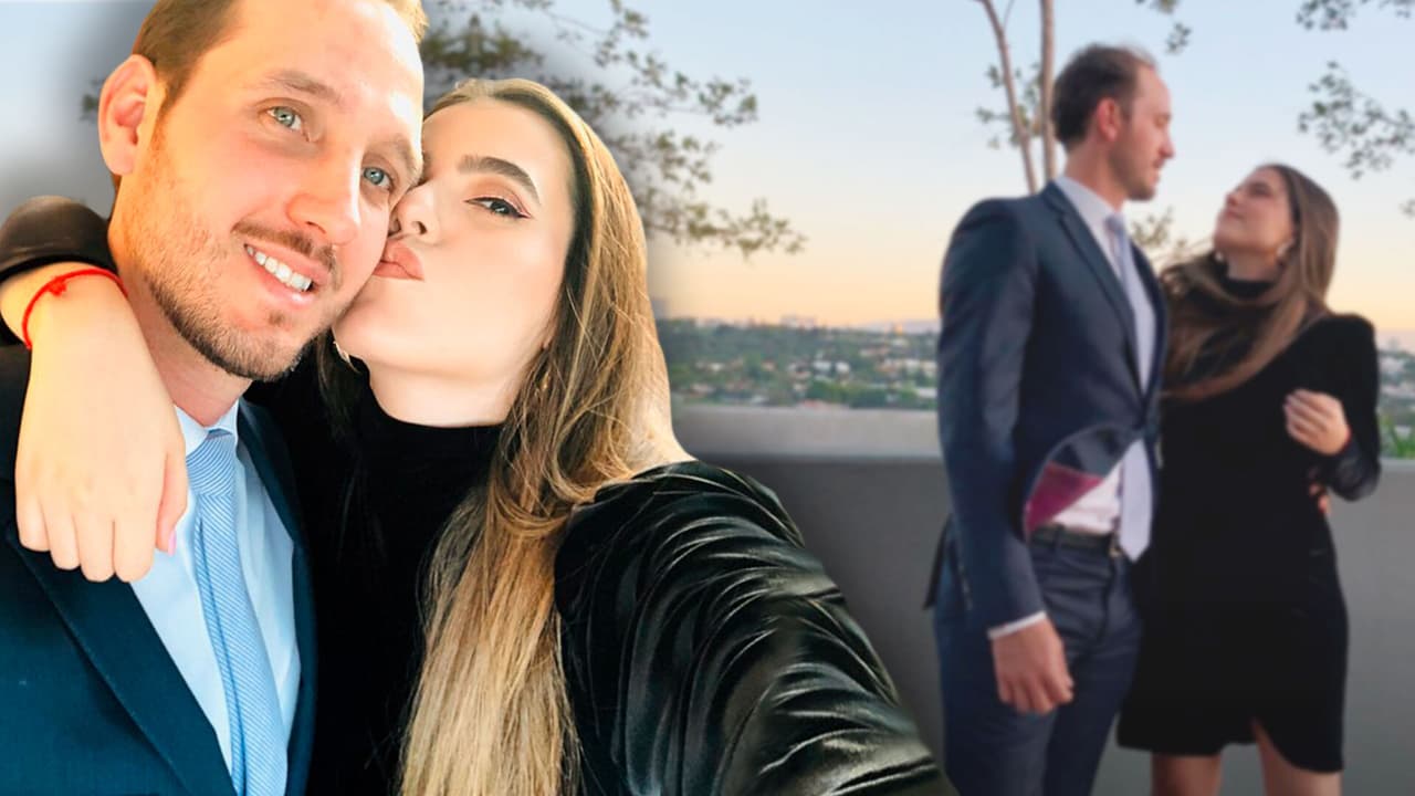 Hace 6 meses "no se veía casada"...  ¿por qué la boda de la hija de Alejandro Fernández sorprendió a todos?