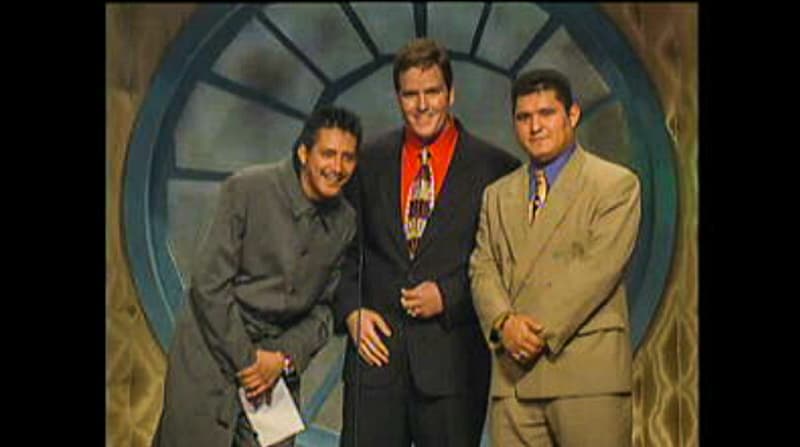 Los Sementales y Pablo Barrón presentaron el premio a grupo Pop del Año, el cual ganó por segundo año consecutivo Maná. No estuvieron presentes para recoger su premio por lo que lo hicieron ellos en su nombre.