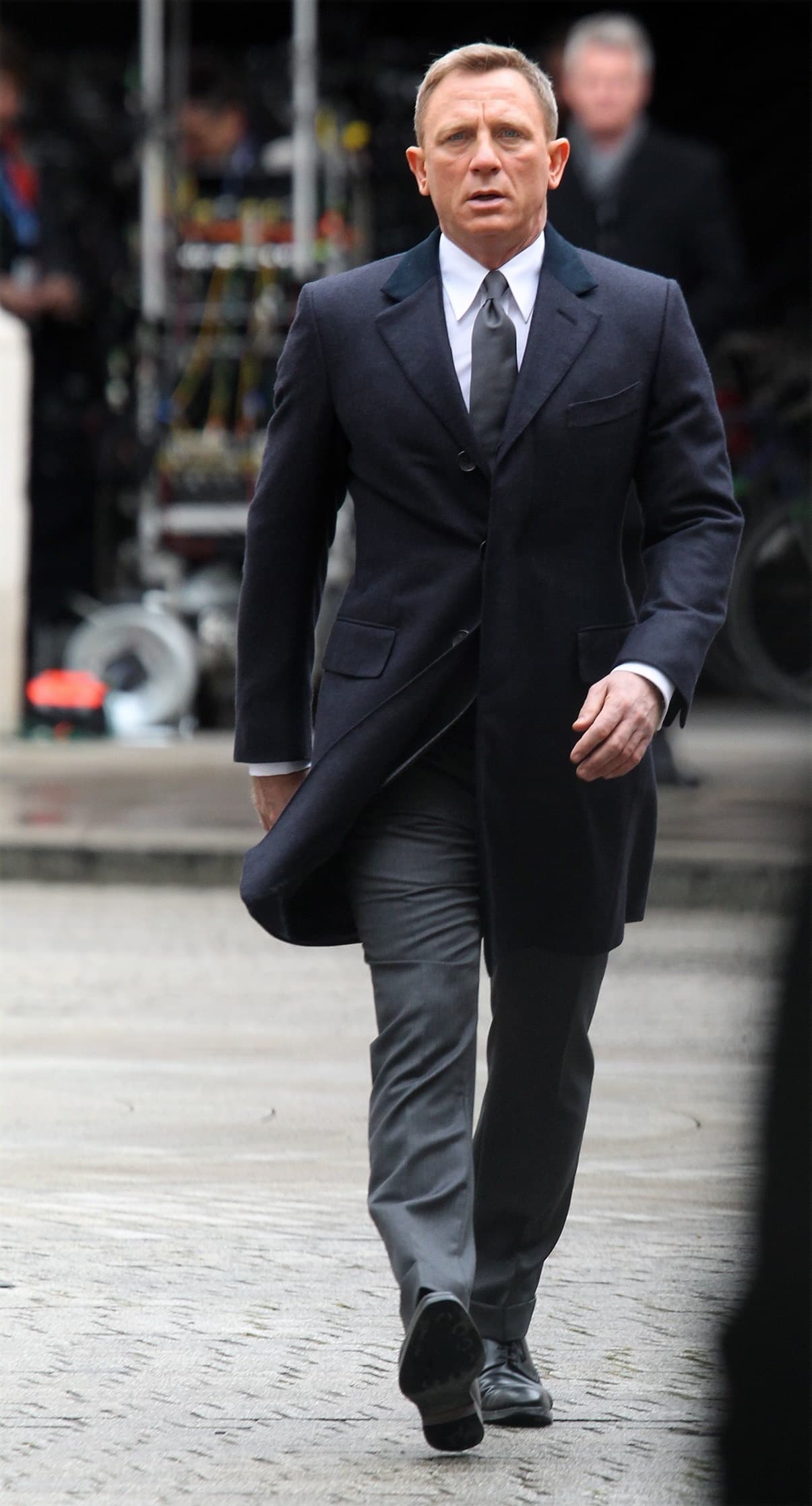 Daniel Craig aseguró todo su cuerpo por 9.5 millones de dólares tras convertirse en el protagonista de la cinta 007.