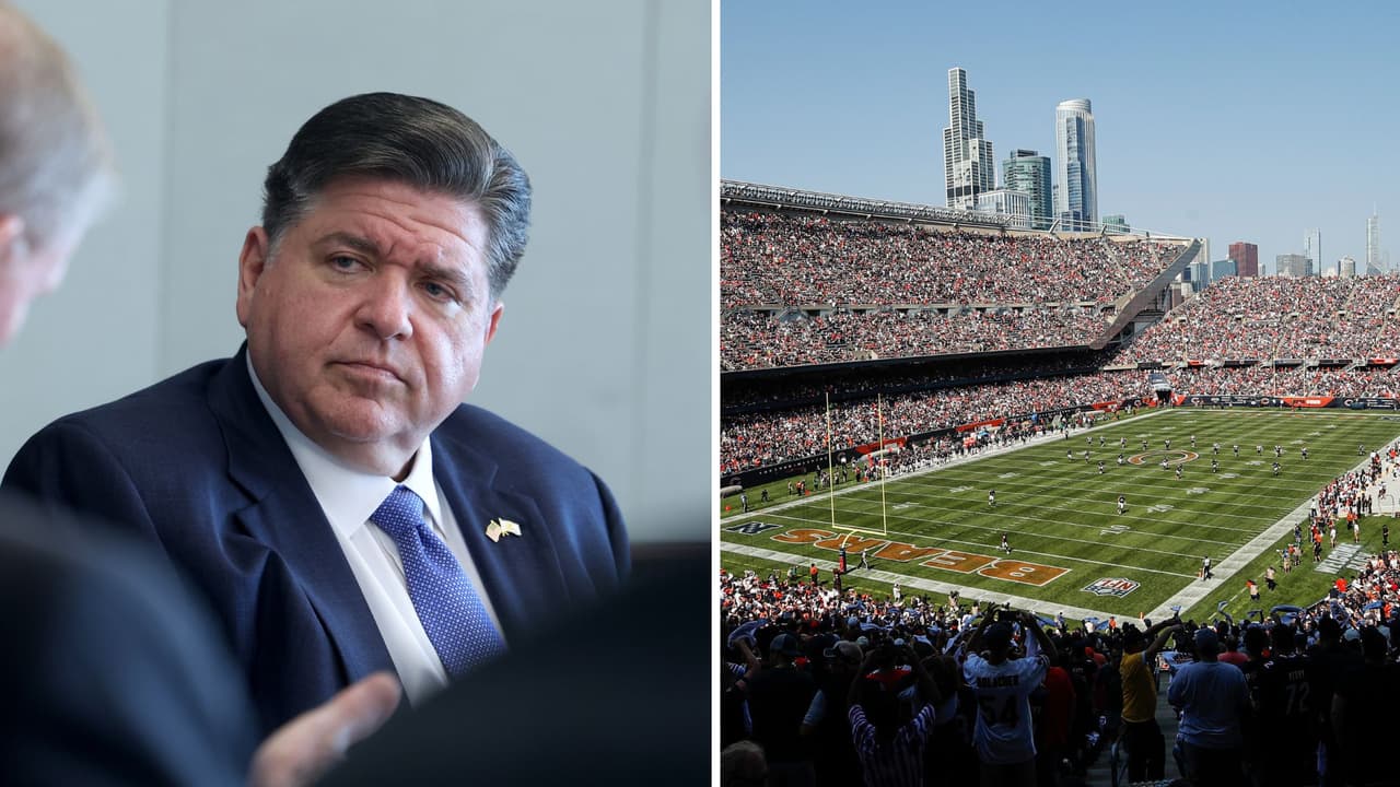 ¿Los Chicago Bears se van a Indiana? Esto es lo que se sabe sobre las negociaciones entre Illinois e Indiana