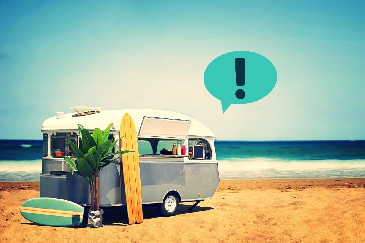 En Art Basel: food trucks a la orden