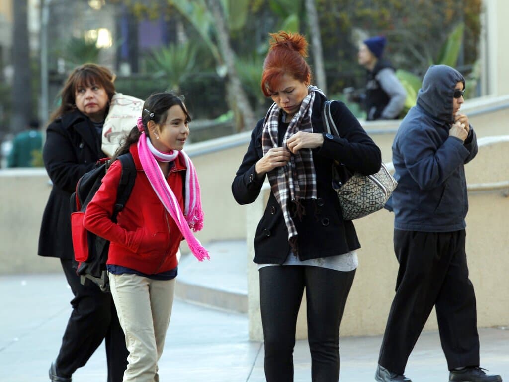 ¡No guardes tu abrigo! Fin de semana con temperaturas bajas en el sur de California