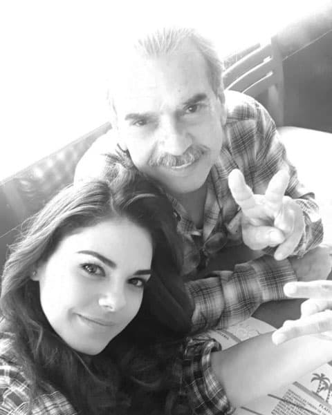 <b><a href="http://www.univision.com/temas/livia-brito">Livia Brito</a></b> heredó el talento de su padre, quien también es actor.