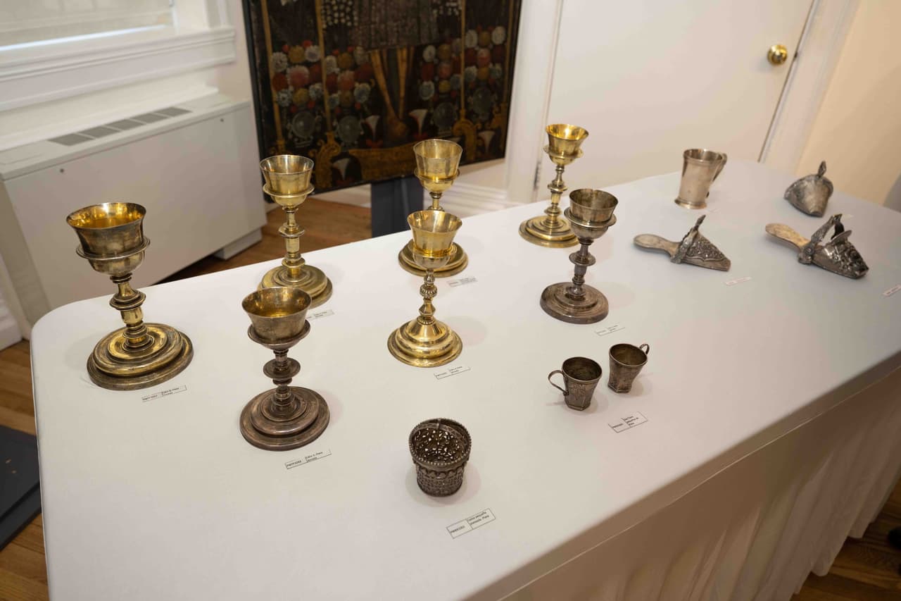 Estas son las piezas historias que fueron recuperadas y devueltas a casa: Perú