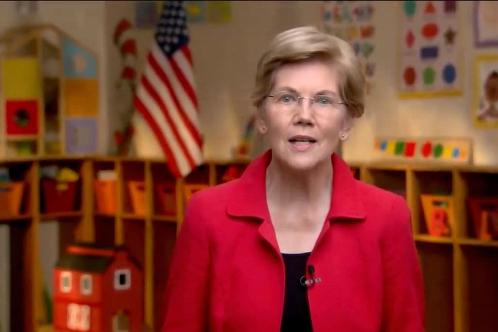 La senadora Elizabeth Warren asegura que de llegar a la Casa Blanca, Joe Biden hará el cuidado de niños asequible para todos. “Es tiempo de reconocer que el cuidado de niños es parte de la infraestructura básica de nuestro país – es infraestructura para las familias”, dijo Warren.