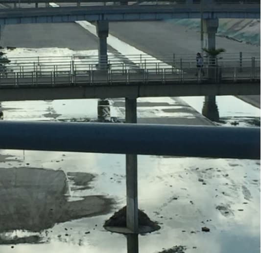 Puentes sobre el río Tijuana.