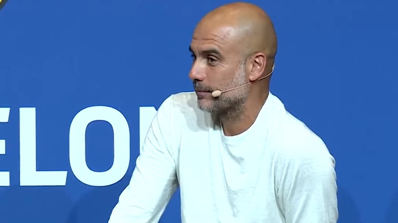 Guardiola no quiere dejar salir a uno de sus cracks del City al Barça 
