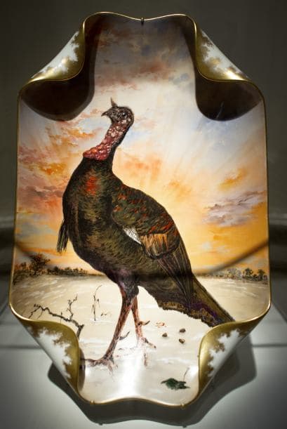 Muchos de los objetos de la colección permanente de la Casa Blanca nunca habían sido mostrados al público. Algunos fueron hechos por lo mejores artesanos de su tiempo.