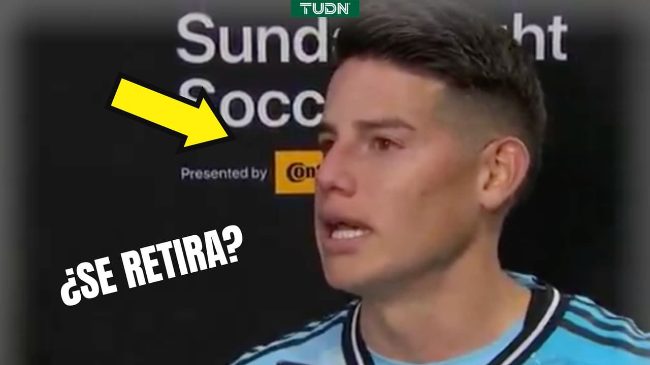 James Rodríguez rompe el silencio: ¿se retira tras el Mundial 2026?