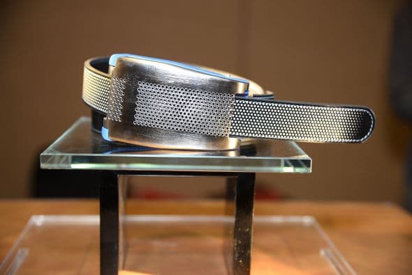 Este cinturón inteligente es creación de la marca Emiota y es que si eres un amante de la comida sana es entonces cuando Belty saca lo que tiene de 'smart'.