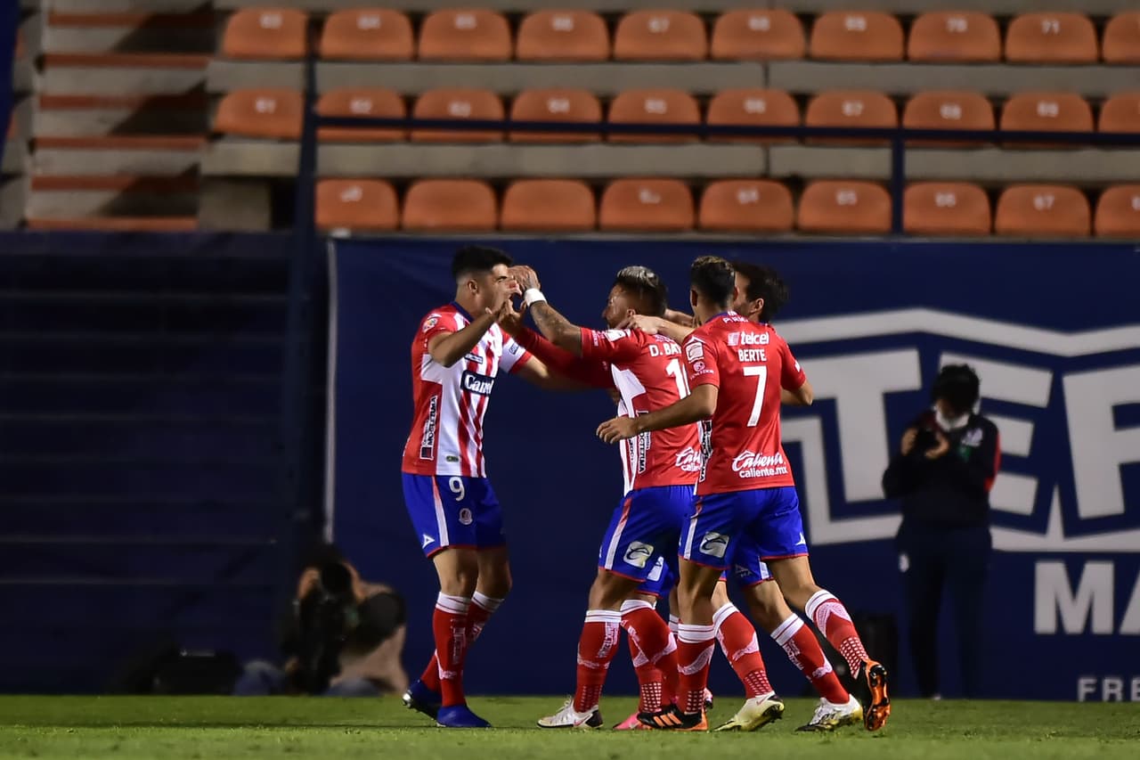 Atlético San Luis y Tigres nos regalan un empate lleno de emociones con un marcador de 2-2. Los potosinos quedan en séptimo lugar y los felinos en el octavo.