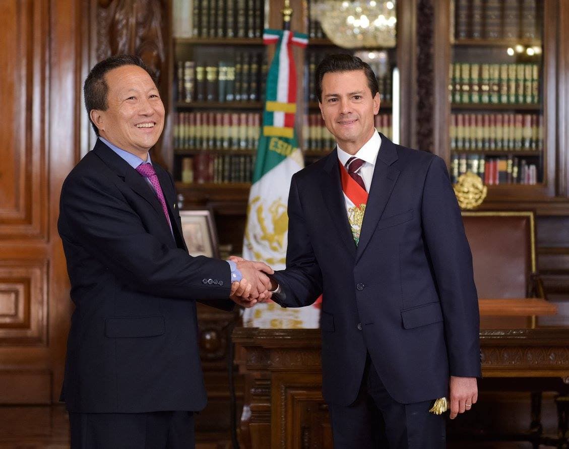 El gobierno de México declara 'persona non grata' al embajador de Corea del Norte y le ordena salir del país