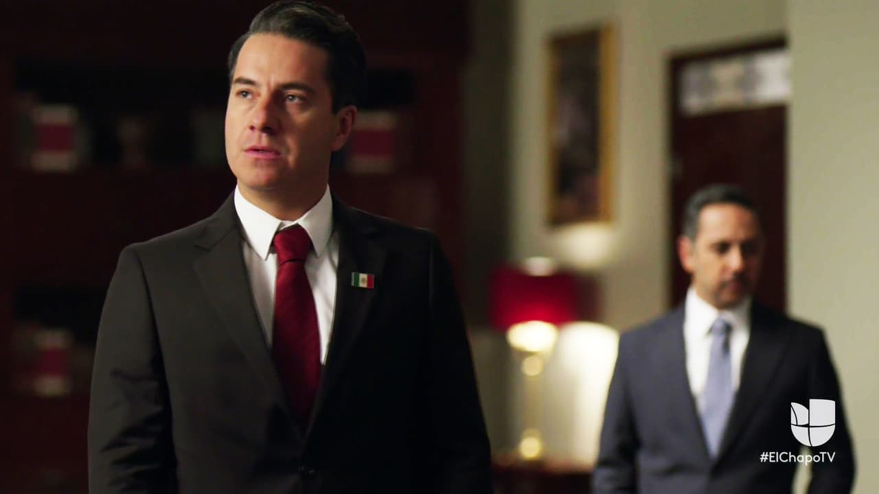 Esteban Prieto le informó que el tiempo de Guzmán Loera como gran narcotraficante había llegado a su fin.