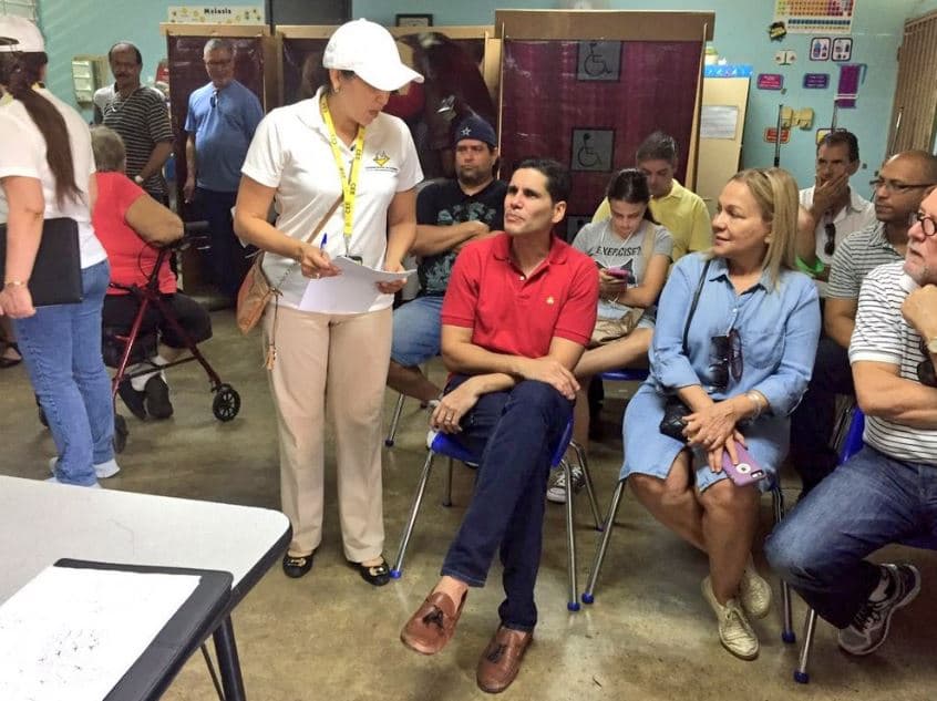 Asi han votado los candidatos políticos
