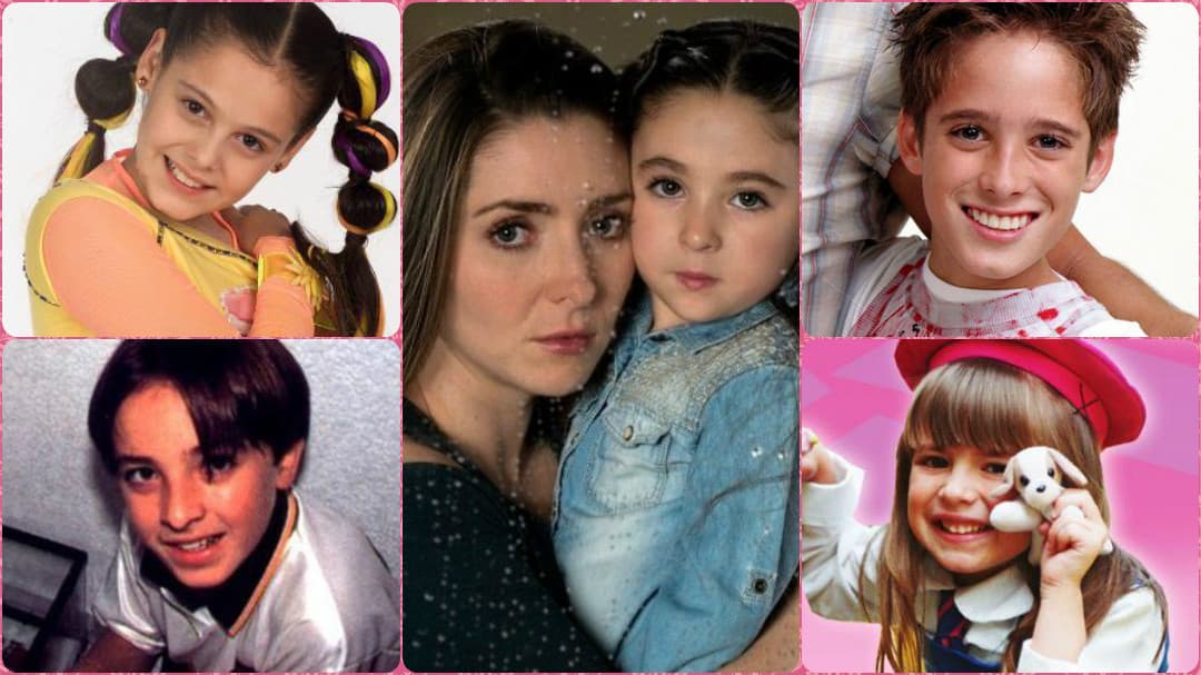 Estos pequeños actores de telenovelas nos robaron el corazón con sus dulces actuaciones en los melodramas, aquí recordamos cada una de sus participaciones en televisión y te decimos qué ha sido de ellos.