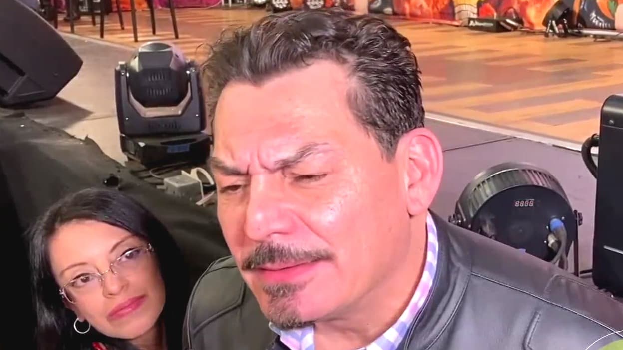 José Manuel Figueroa explota tras pregunta incómoda sobre Marie Claire y abandona entrevista