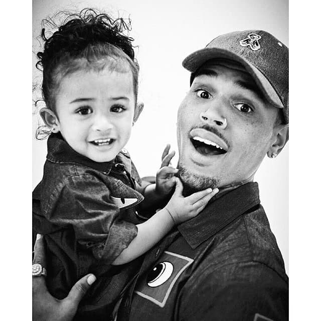 Royalty, la hija de Chris Brown cumplió dos añitos.