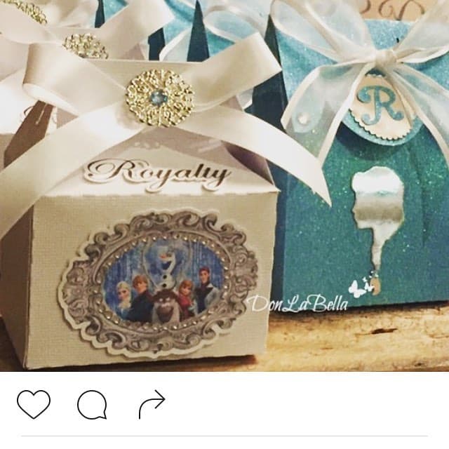 Las cajitas de recuerdo.