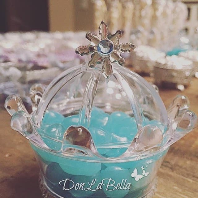 Como en un cuento de hadas.