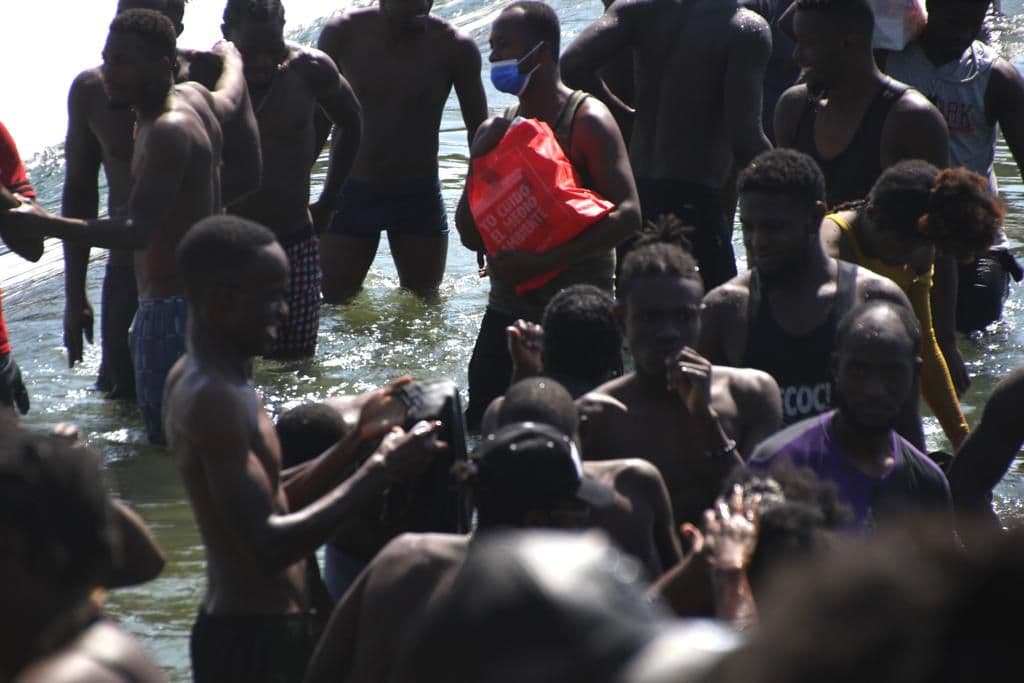 Para este jueves,
<b> se contabilizaron 8,400 inmigrantes. </b>