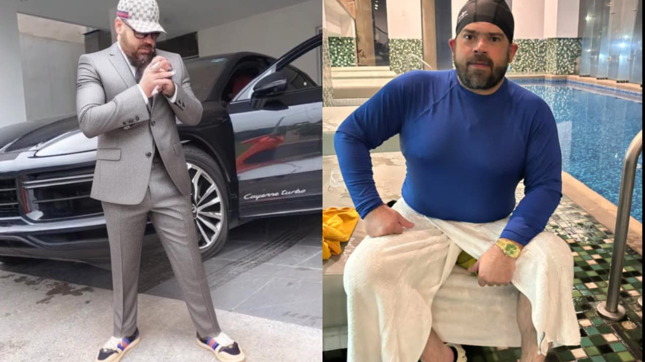 Camilo Ochoa también solía presumir el estilo de vida que se daba.