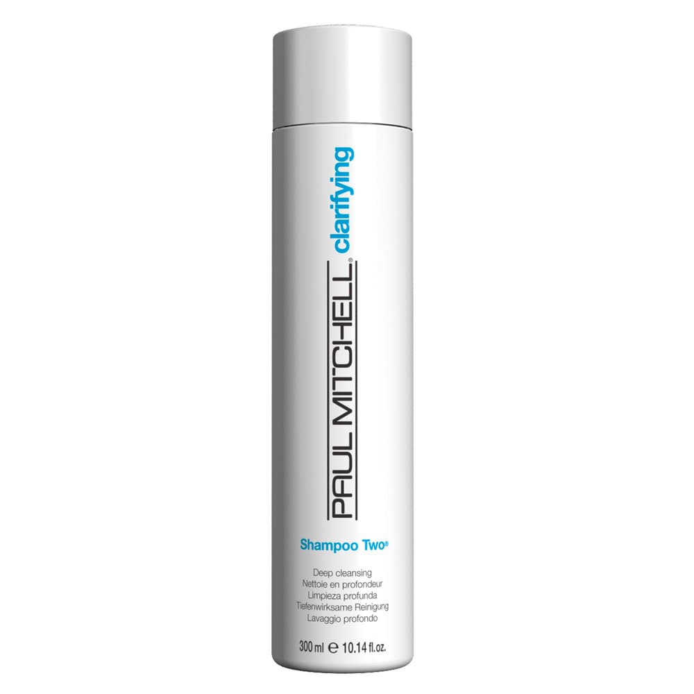 SOLUCIONES AL CABELLO GRASO. Paul Mitchell Shampoo Two Clarifying. El trigo es el componente que le ayuda a controlar la producción de grasa y caspa. Es de uso frecuente, deja tu cabello súper fresco, brillante y lleno de cuerpo.