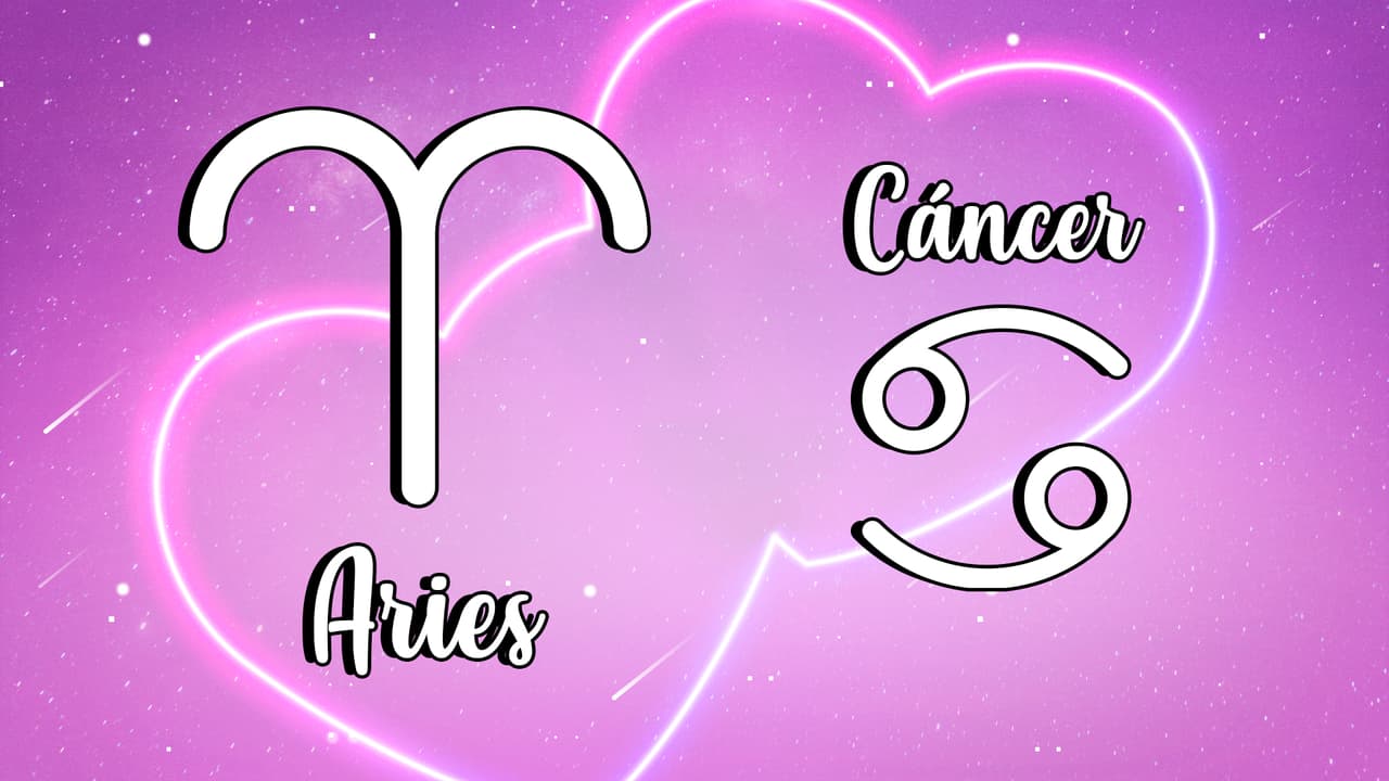 Compatibilidad de Aries con Cáncer