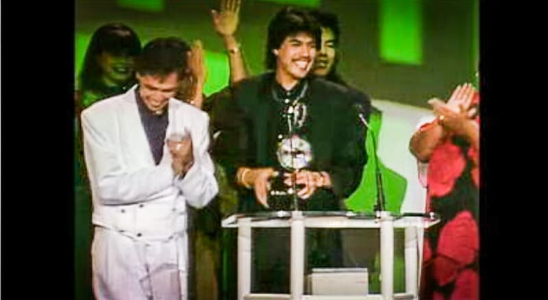 El premio a la Revelación del Año en la categoría de Música Regional Mexicana se lo llevaron Los Temerarios.