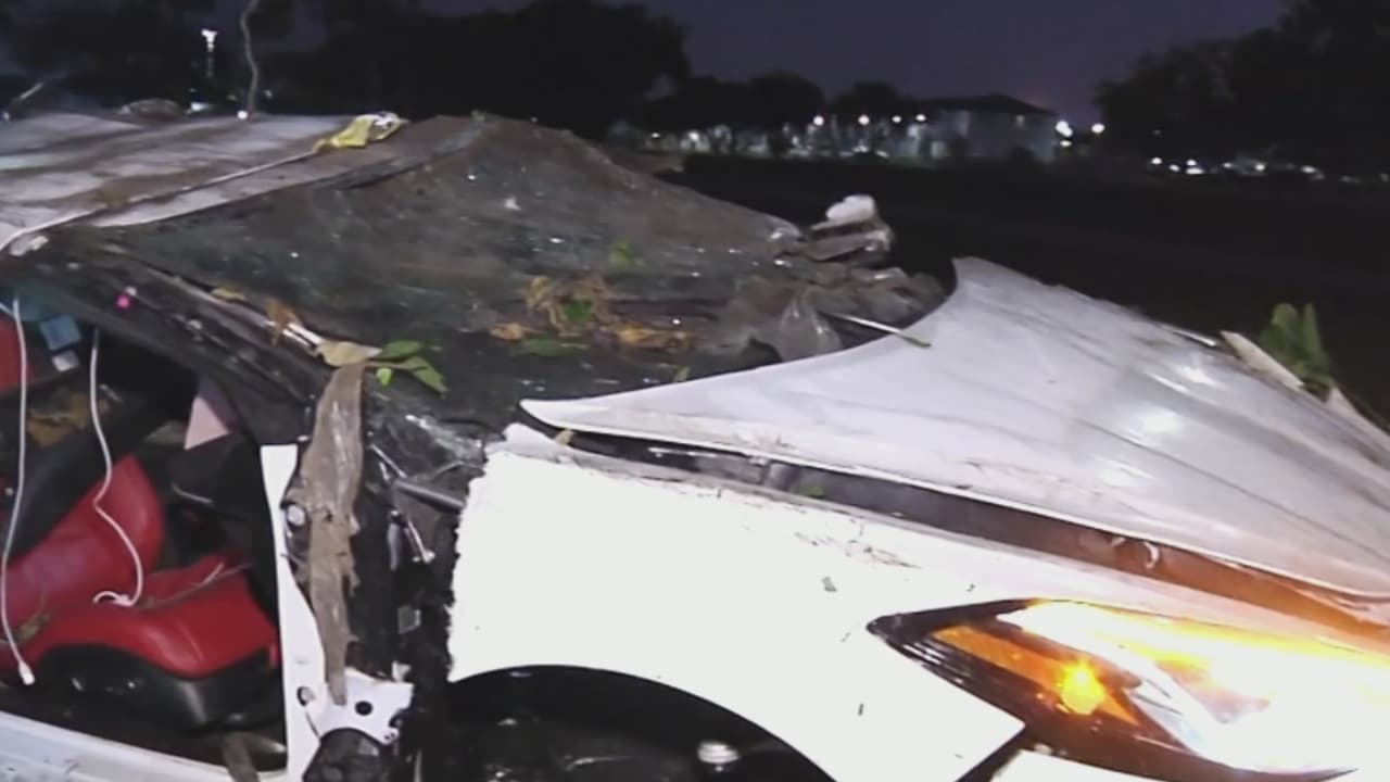 Huyó de la escena tras un accidente vehicular en Florida City y dejó abandona a una mujer herida