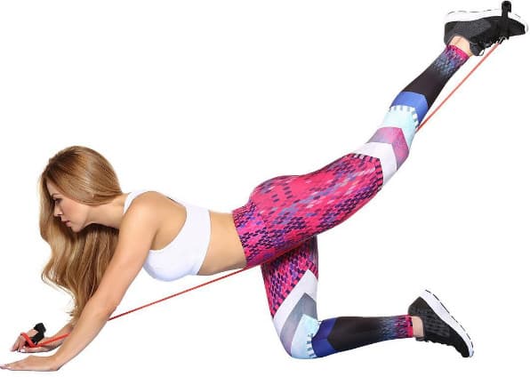 Claudia sabe que los milagros no existen, el ejercicio es fundamental para estar en forma.