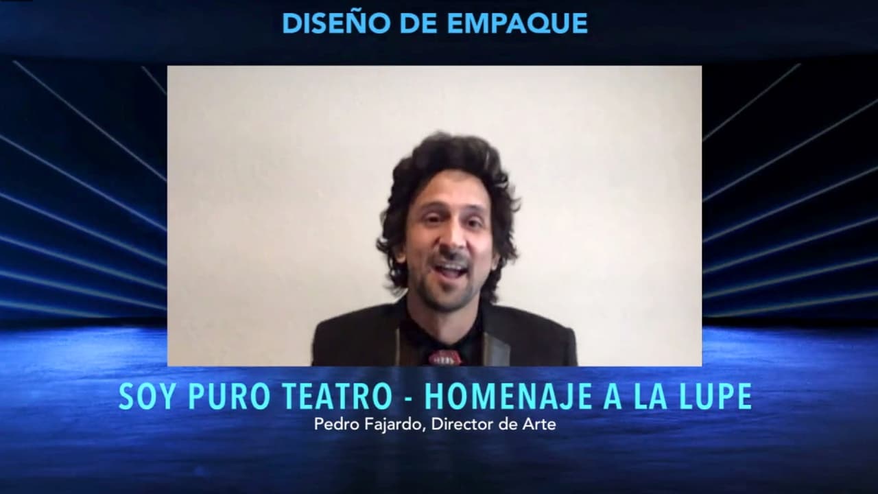 El Mejor Diseño de Empaque fue para ‘Soy puro teatro - Homenaje a La Lupe’, con Pedro Fajardo como director de arte.