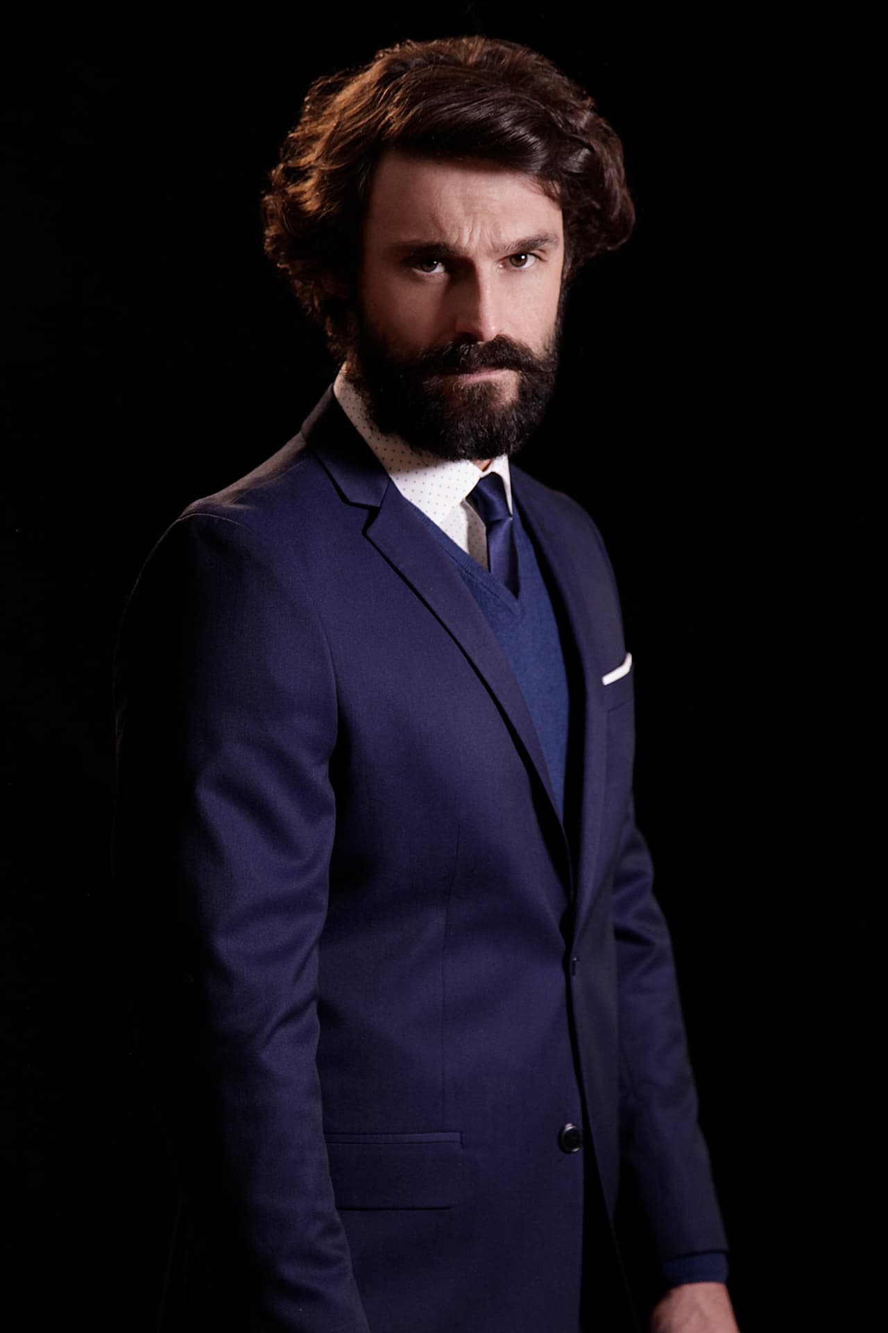 Iván Sánchez se sacó un diez con su actuación y con su elegancia.