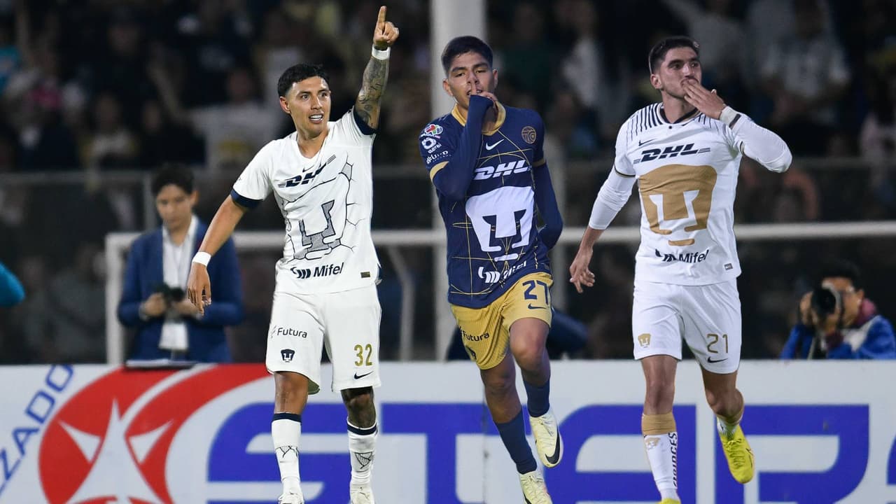 Este es el increíble dominio que tiene Pumas sobre América