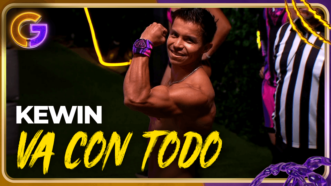 Kewin inicia con una CONTUDNENTE VICTORIA su aventura en Guerreros Mundiales