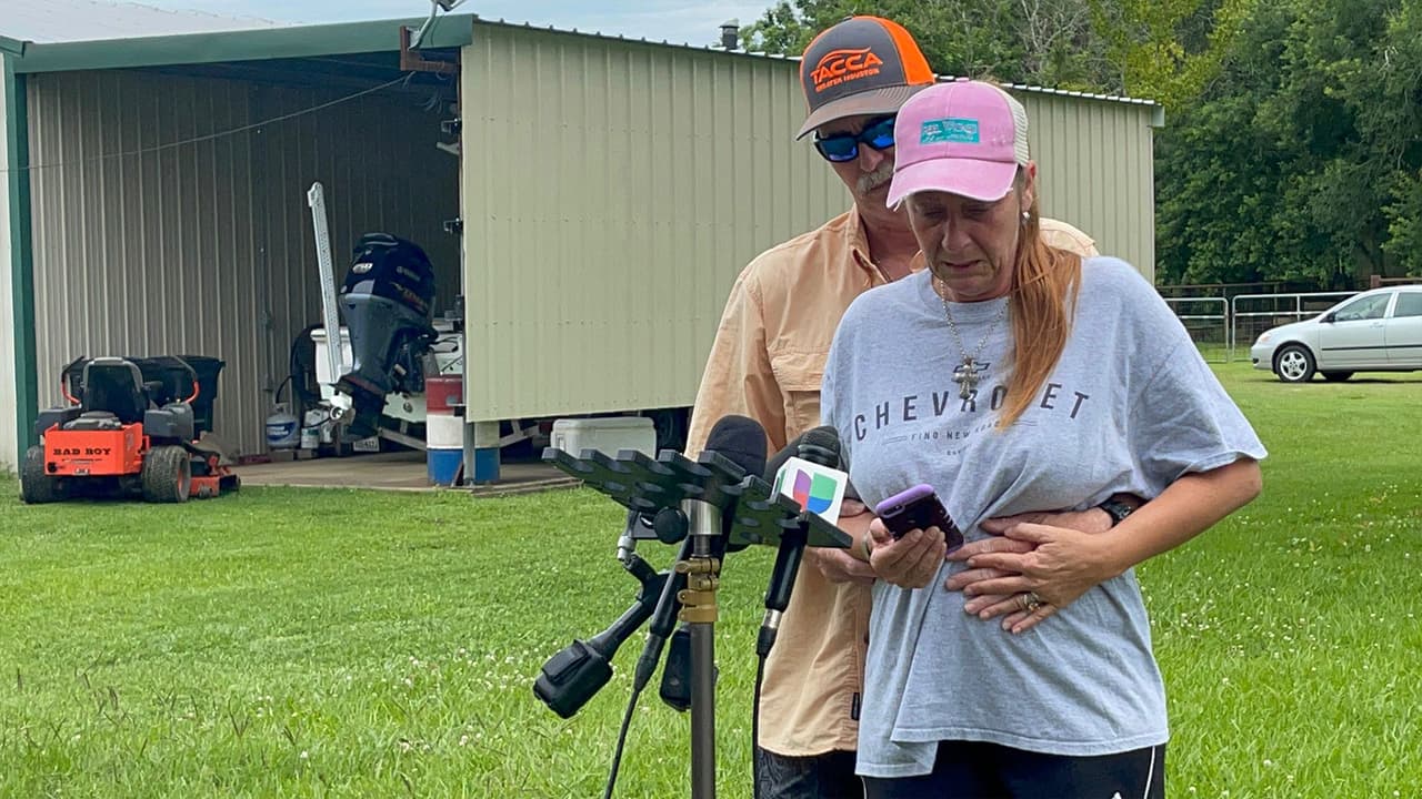 Balboa está también desaparecida desde el pasado lunes, según expresó la señora Olson.